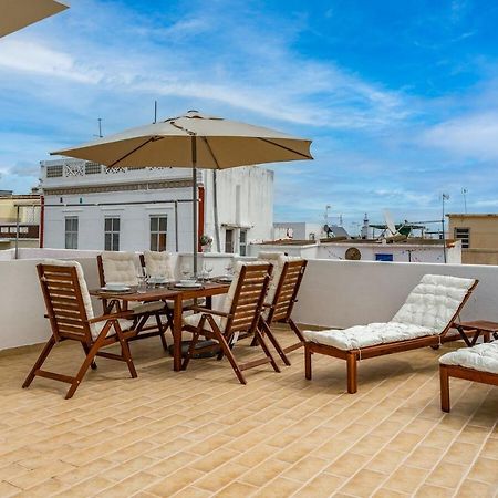 Tia Anica House I - Apartment With Terrace In Central Fuseta Beach Village ภายนอก รูปภาพ