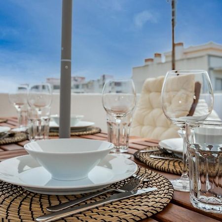 Tia Anica House I - Apartment With Terrace In Central Fuseta Beach Village ภายนอก รูปภาพ