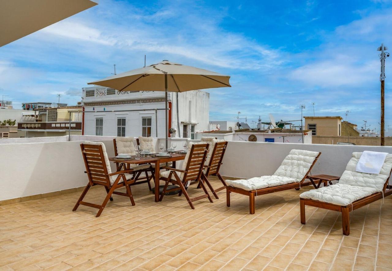 Tia Anica House I - Apartment With Terrace In Central Fuseta Beach Village ภายนอก รูปภาพ