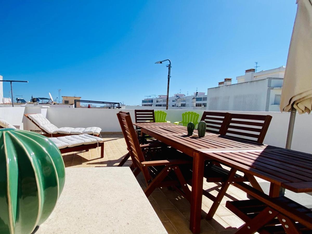 Tia Anica House I - Apartment With Terrace In Central Fuseta Beach Village ภายนอก รูปภาพ