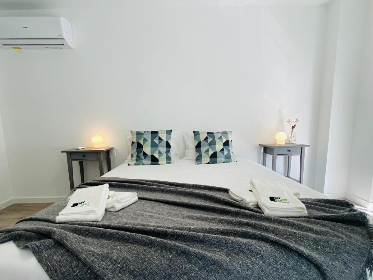 Tia Anica House I - Apartment With Terrace In Central Fuseta Beach Village ภายนอก รูปภาพ