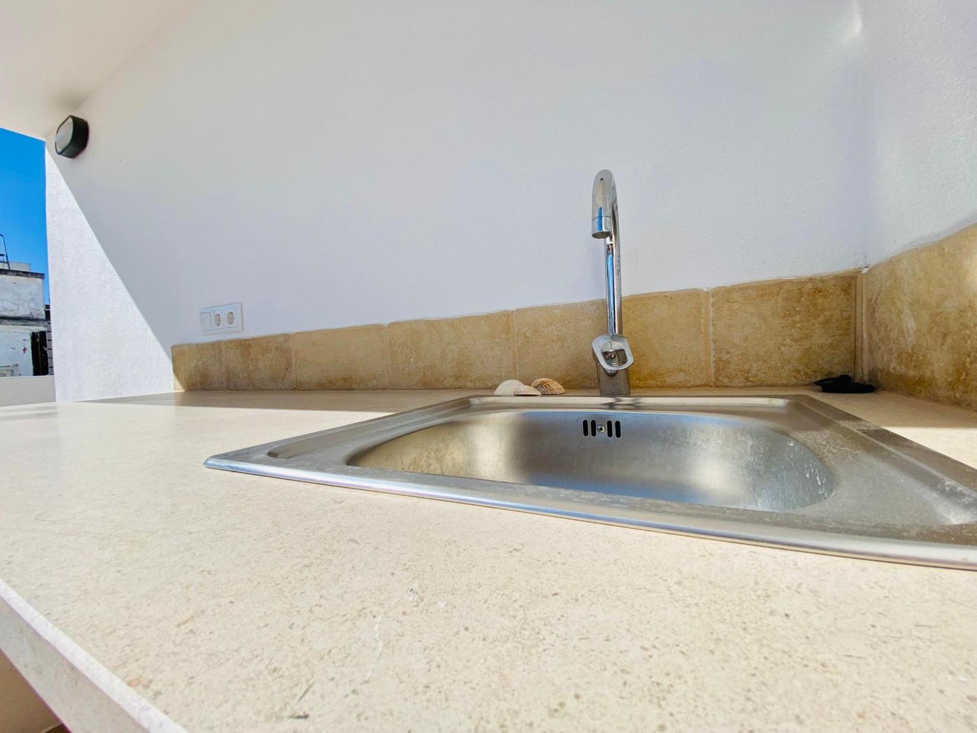 Tia Anica House I - Apartment With Terrace In Central Fuseta Beach Village ภายนอก รูปภาพ