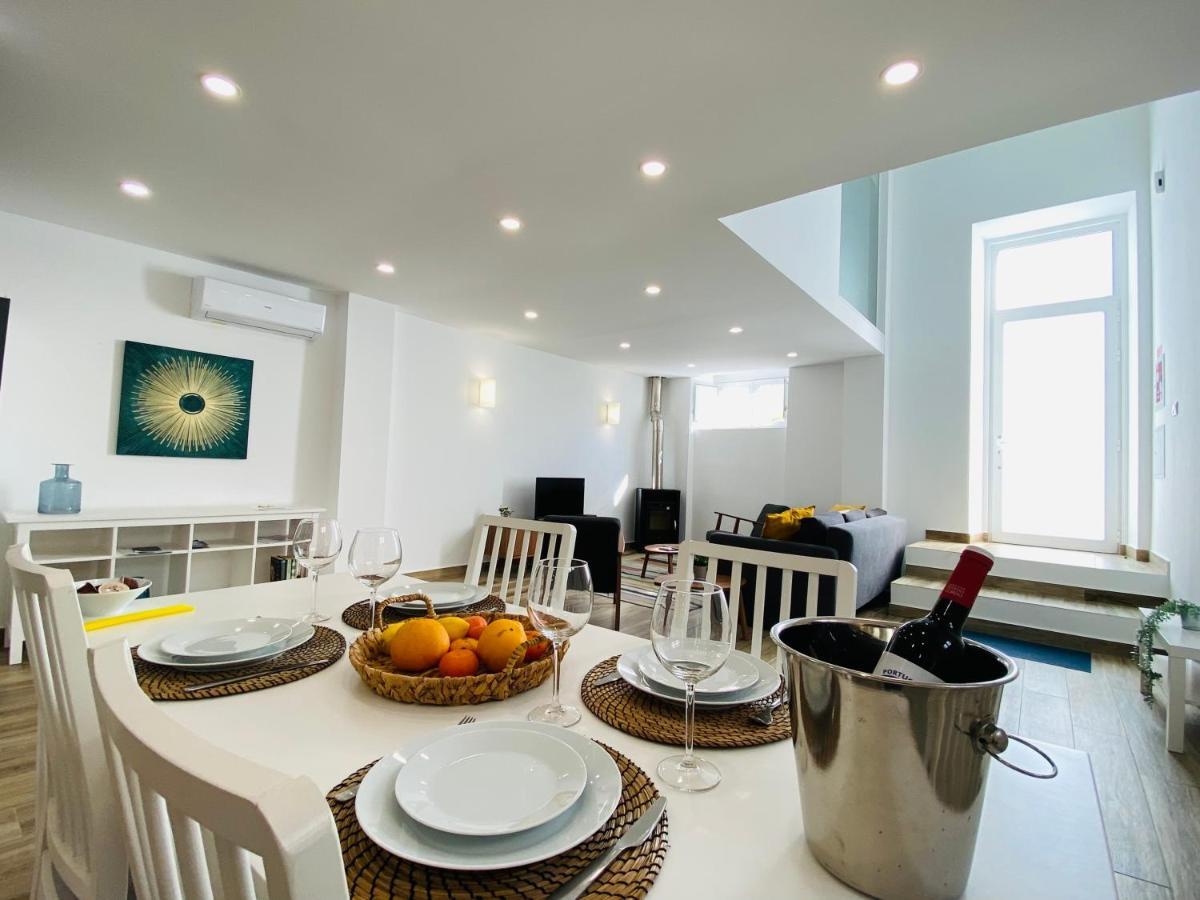 Tia Anica House I - Apartment With Terrace In Central Fuseta Beach Village ภายนอก รูปภาพ