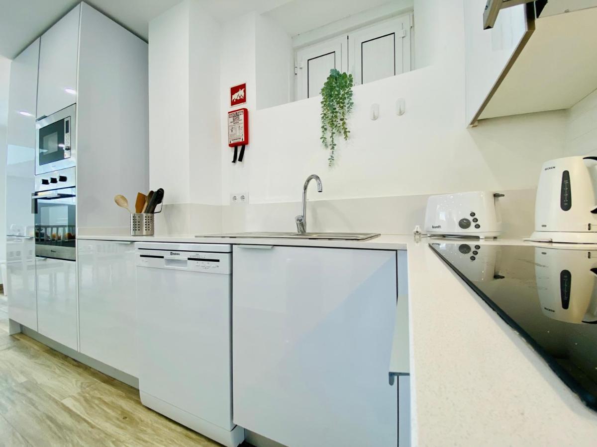 Tia Anica House I - Apartment With Terrace In Central Fuseta Beach Village ภายนอก รูปภาพ